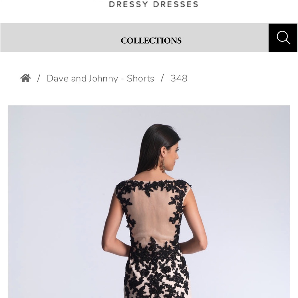 Dave and Johnny homecoming dress